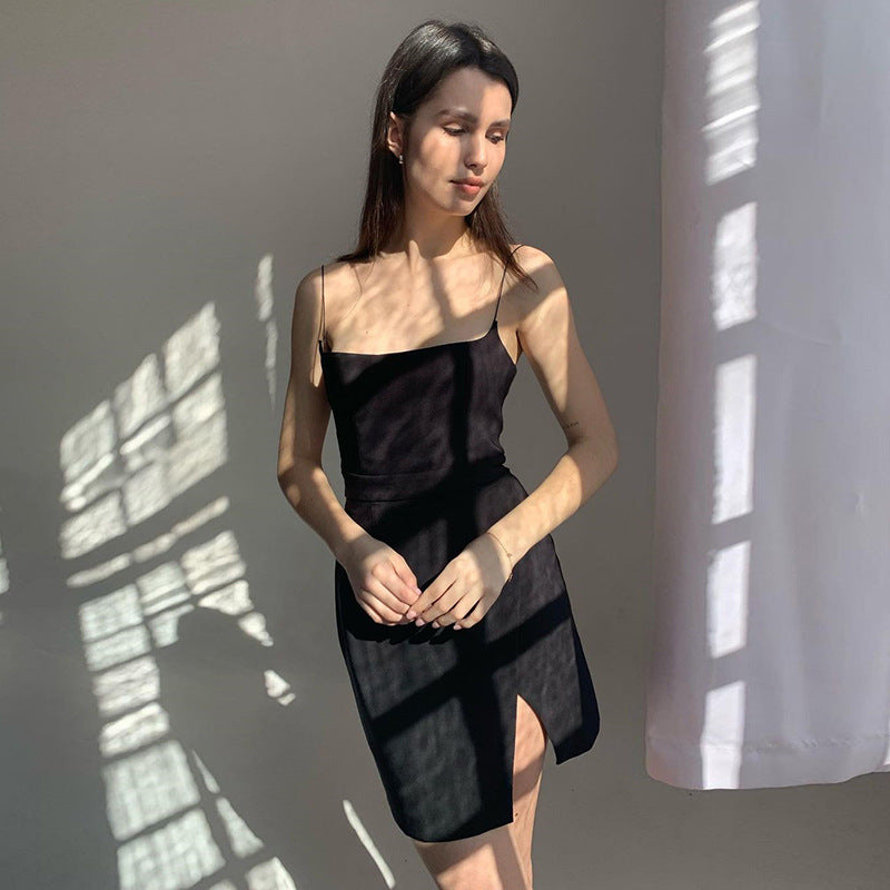 Sylcue Vestido de Verão Frente Única