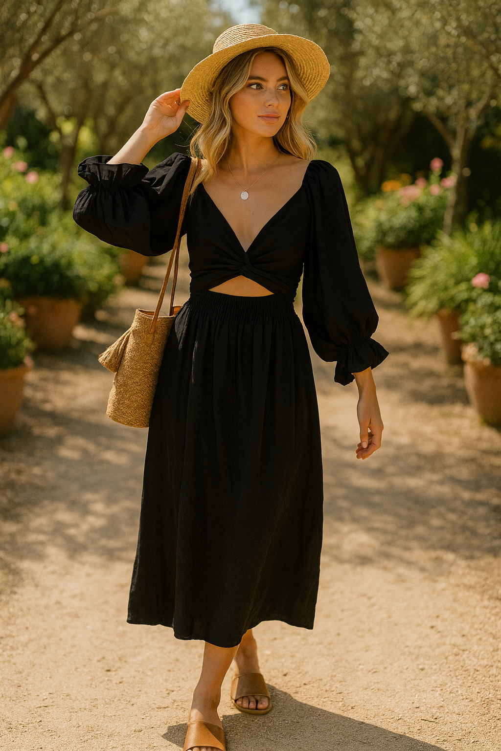 Vestido Duas Peças Elegante para Primavera e Outono