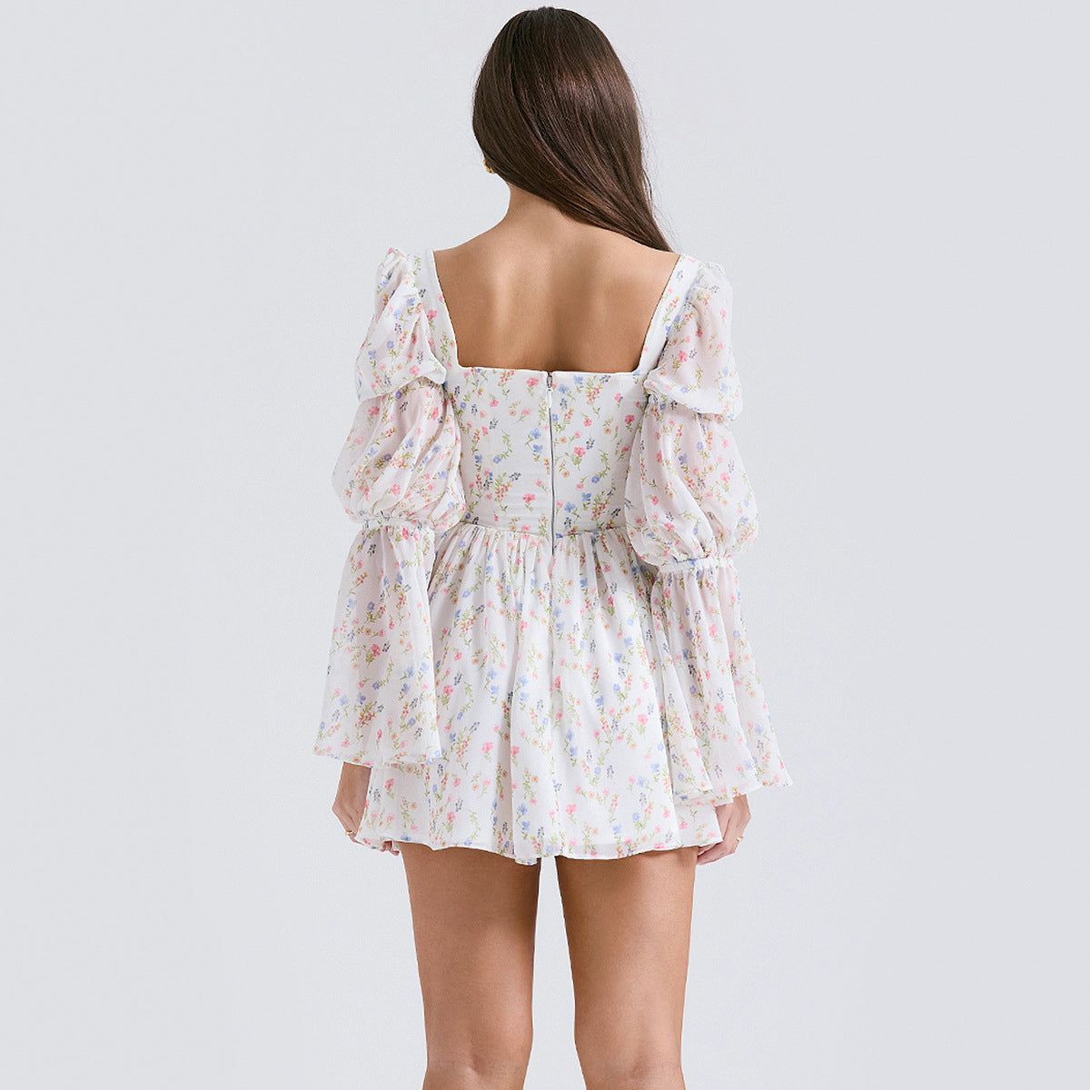 Vestido Curto Estampado