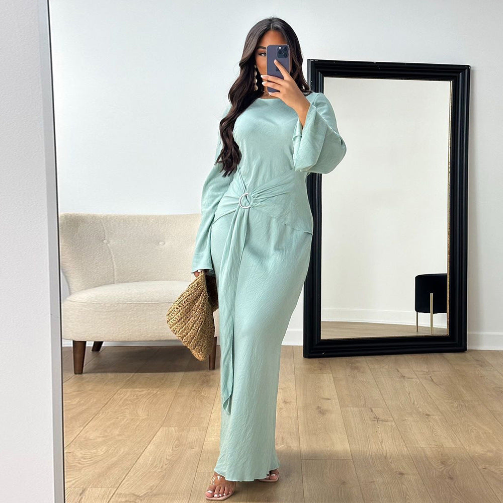 Vestido Longo Elegante