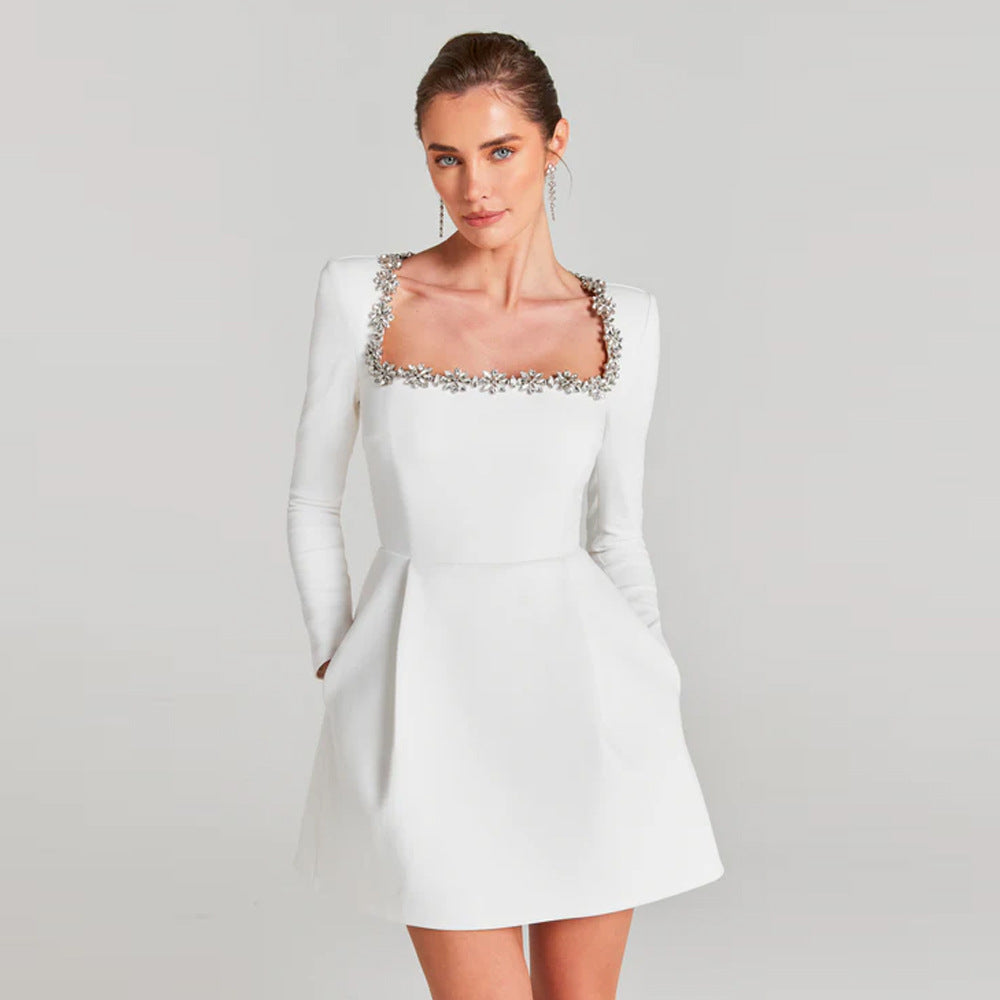 Vestido Maxi Lente