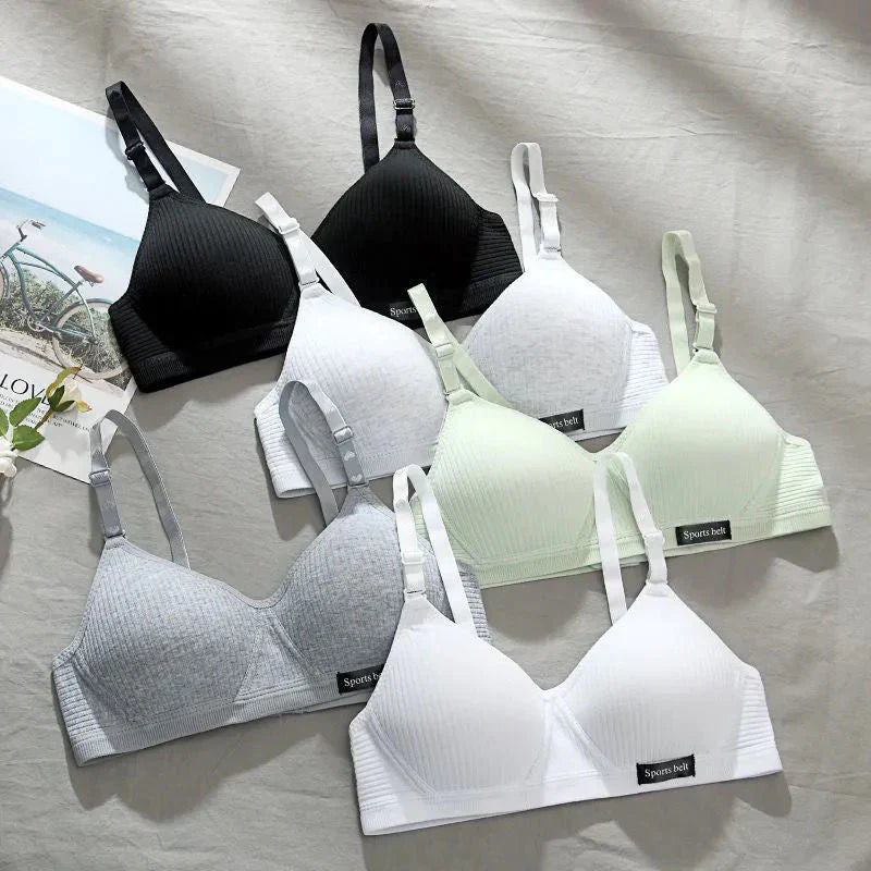 Mega Kit  5 sutiãs confort Belt® Originais- 100% algodão -  oferta válida apenas hoje!