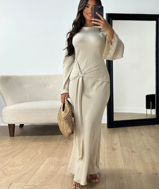 Vestido Longo Elegante