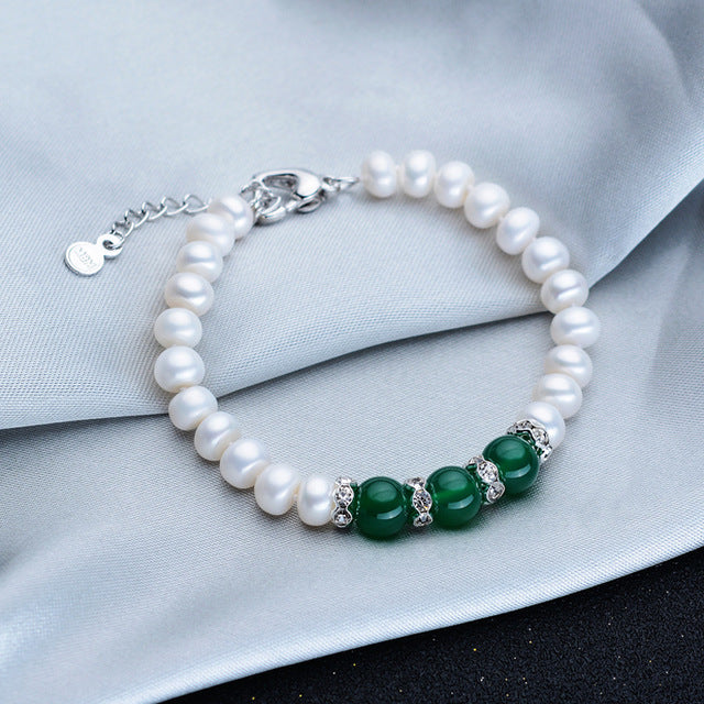 Conjunto Agate Pearl
